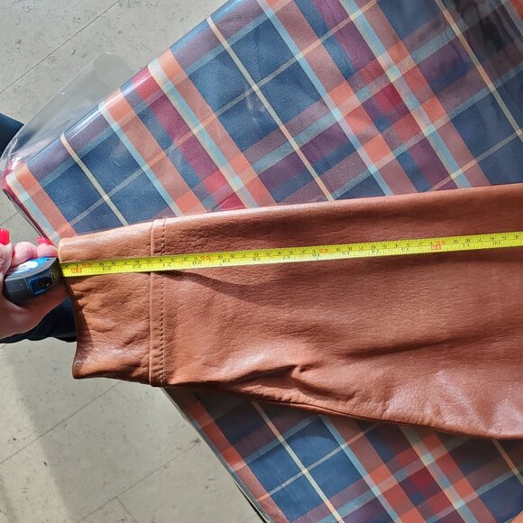 Men's leather jacket - Picture 11 of 12